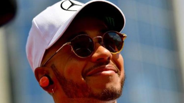 Lewis Hamilton (Mercedes) pakt zesde zege op Hungaroring