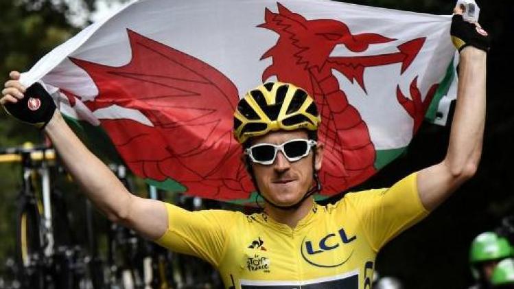 Tour de France - Geraint Thomas steekt eindzege op zak