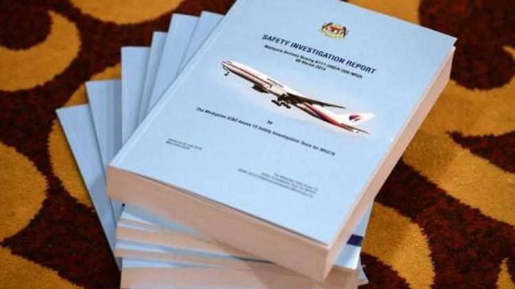 Nabestaanden vlucht MH370 ontgoocheld over slotrapport