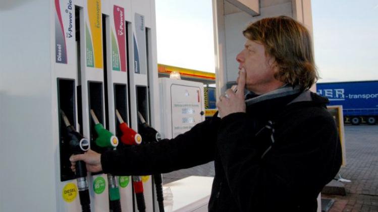 Belg kiest massaal voor benzine