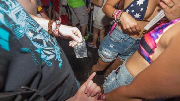 Politie betrapt op Tomorrowland 63 drugdealers uit 13 verschillende landen
