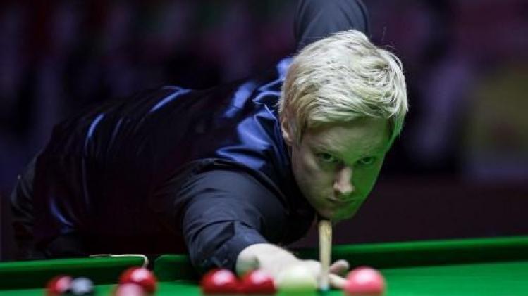 Riga Masters snooker - Neil Robertson wint eerste toernooi van het seizoen