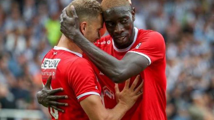 Jupiler Pro League - Antwerp verovert driepunter op veld van Charleroi