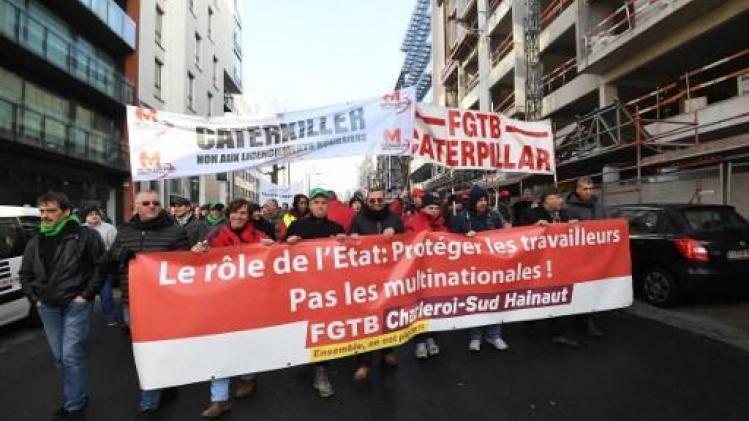 Sluiting Caterpillar Gosselies - Bijna 750 gewezen werknemers hebben nieuwe job