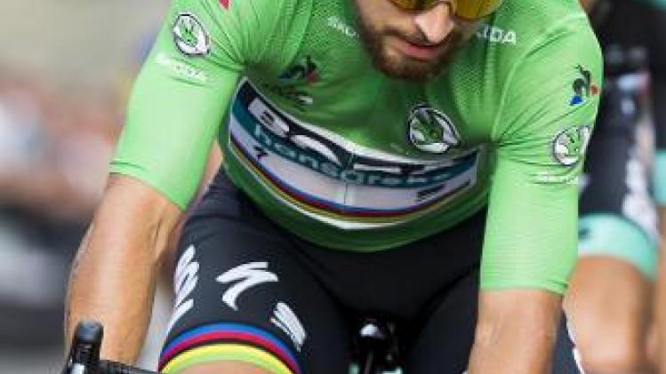 Natourcriterium Aalst - Peter Sagan houdt Belgische en Nederlandse kampioen achter zich
