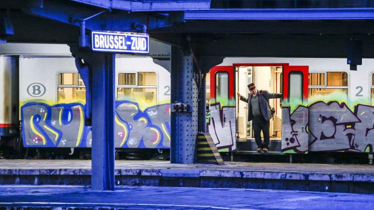 BELGIUM RAILWAYS NMBS SNCB STRIKE WEDNESDAY