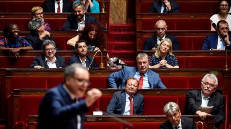 Frans parlement verwerpt moties van wantrouwen tegen regering in Zaak-Benalla