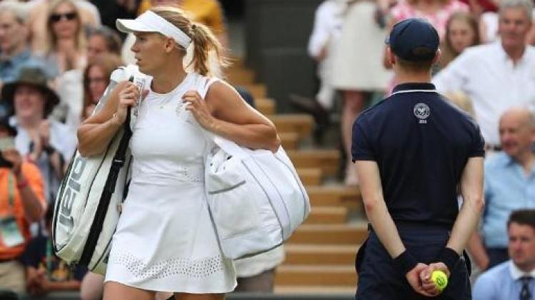 WTA Washington - Caroline Wozniacki geeft forfait