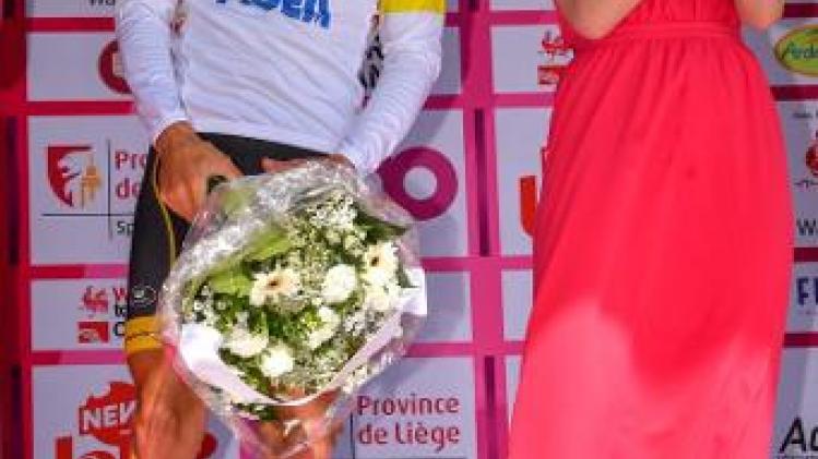 Veldrijder Quinten Hermans slaat dubbelslag in Ronde van Wallonië
