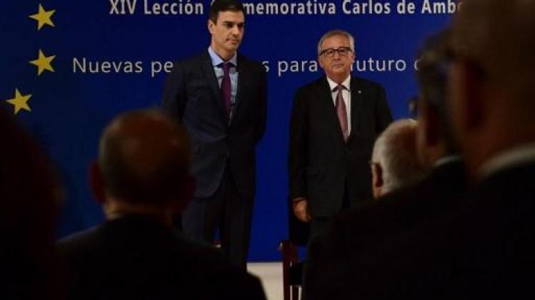 Europese Commissie belooft extra steun voor Spanje