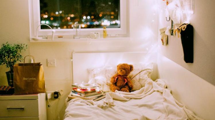 Zo slaapt de Belg. 20% van de vrouwen gaat naar bed met een teddybeer