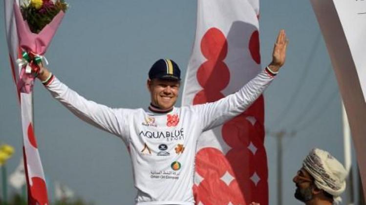 Lasse Norman Hansen wint eerste etappe voor Coquard en twee Belgen