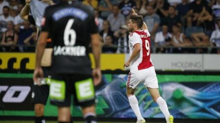 Champions League - Standard treft Ajax in derde kwalificatieronde
