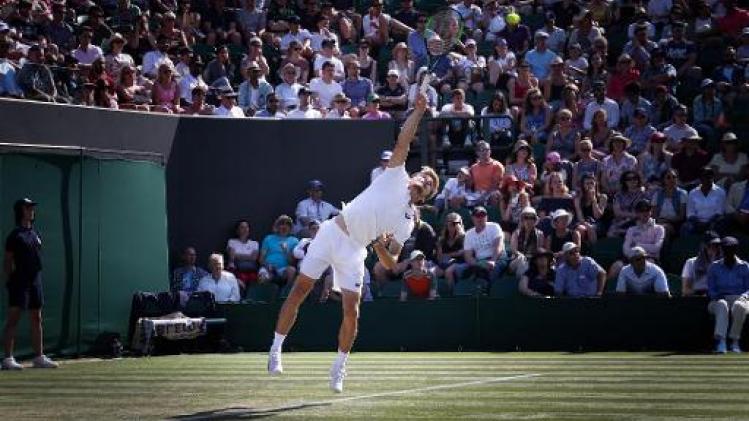 ATP Washington - David Goffin kwalificeert zich voor achtste finales bij wederoptreden
