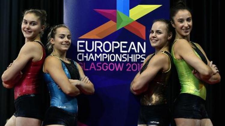 European Championships 2018 - Zeventien Belgen komen donderdag in actie op eerste dag European Championships
