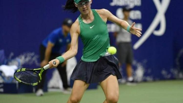 WTA Washington - Ysaline Bonaventure in achtste finales tegen Zheng Saisai