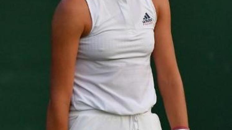 WTA San José - Garbine Muguruza geeft forfait met armblessure