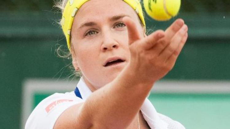 WTA Washington - Lucky loser Ysaline Bonaventure naar achtste finales