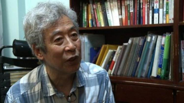 Chinese intellectueel geeft geen teken van leven meer na onderbroken live interview