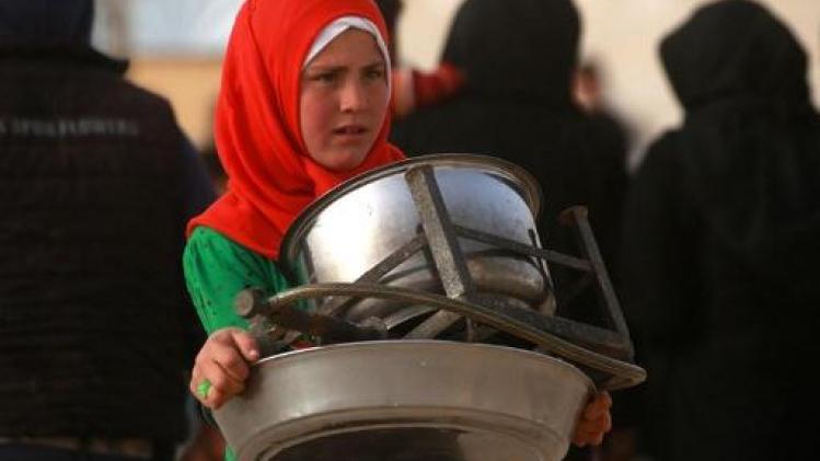 Koerdische milities rekruteren ontheemde kinderen