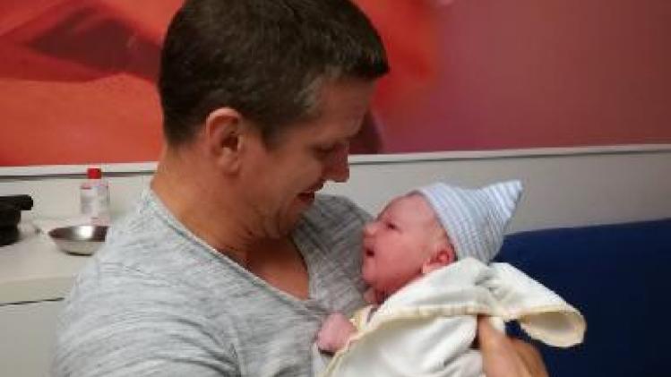 Dirk Van Tichelt wordt voor de tweede keer vader