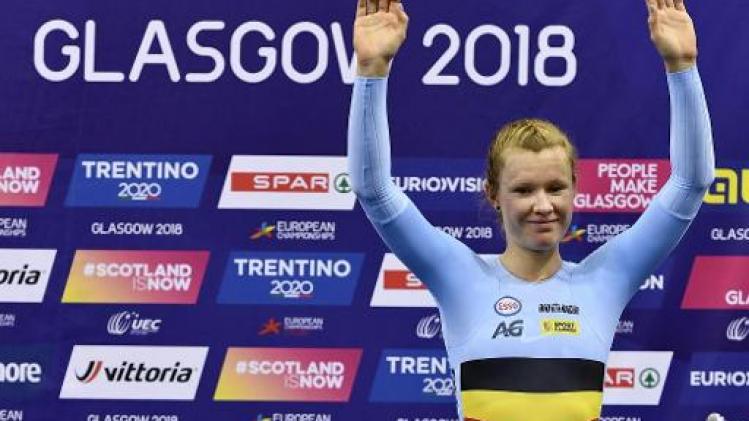 Glasgow 2018 - Jolien D'hoore verovert met bronzen plak in de scratch eerste Belgische medaille