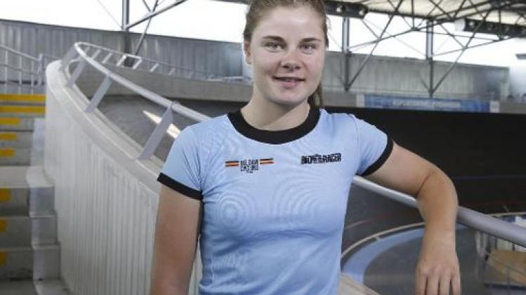 Lotte Kopecky wordt zesde in puntenkoers