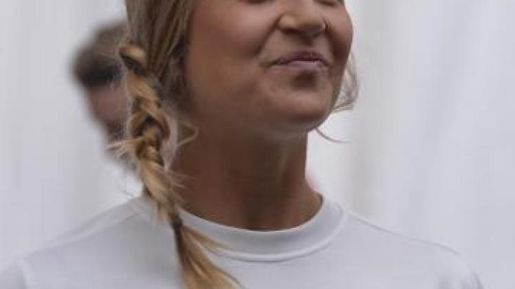 WK zeilen - Emma Plasschaert klimt naar vijfde plaats in Laser Radial