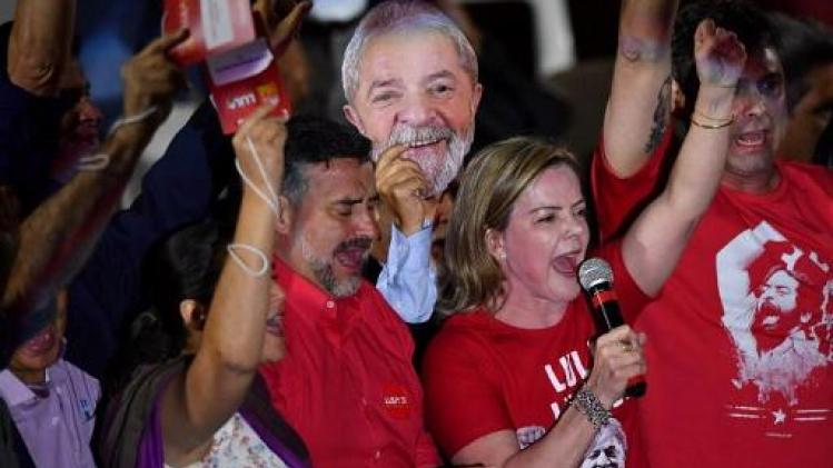 Braziliaanse ex-president Luiz Inácio Lula da Silva kandidaat voor presidentsverkiezingen