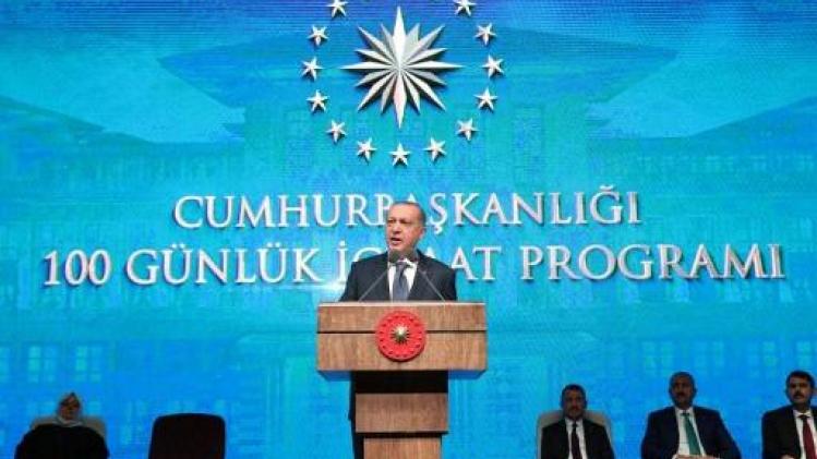 Erdogan wil Turkse bezittingen van Amerikaanse ministers blokkeren