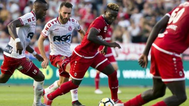 Jupiler Pro League - Antwerp komt ondanks hele reeks kansen niet tot scoren tegen Kortrijk