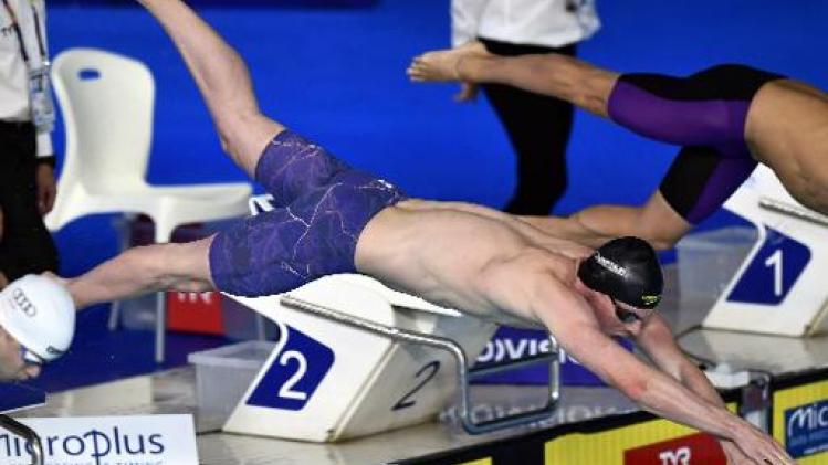Glasgow 2018 - Louis Croenen (zwemmen) en Brys-Van Zandweghe (roeien) behalen finaleplaatsen