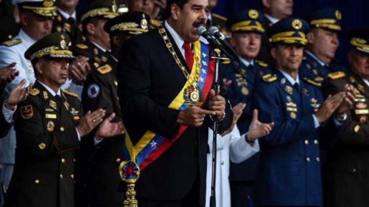 Maduro beschuldigt Colombiaans president Santos ervan achter aanslag te zitten