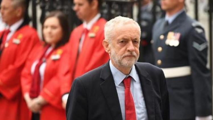 Corbyn excuseert zich voor antisemitisme in Labour