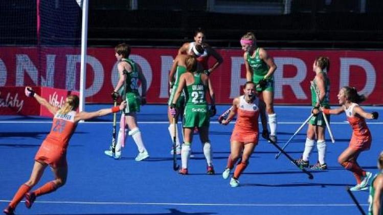 WK hockey (v) - Nederland pakt achtste wereldtitel na 6-0 zege in finale tegen Ierland