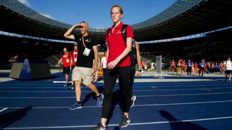EK atletiek - Justien Grillet had EK-kwalificatie niet verwacht