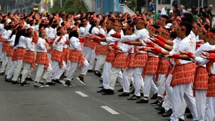 Meer dan 65.000 mensen vestigen dansrecord in Jakarta