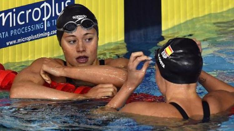 Glasgow 2018 - Zwemmen - Valentine Dumont is teleurgesteld over gemiste finale op 200m vrije slag