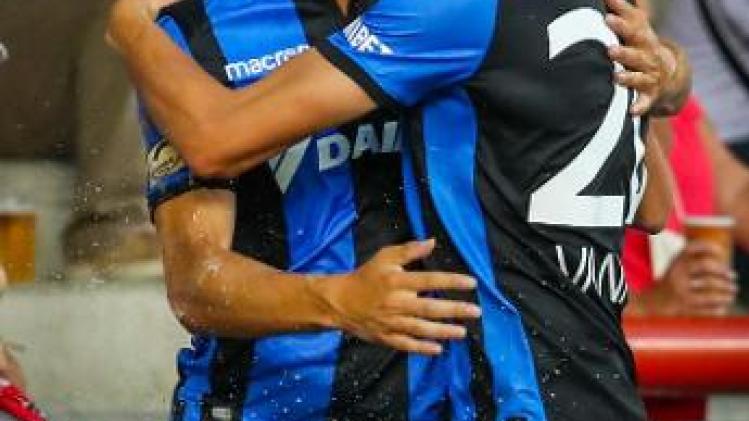 Jupiler Pro League - Club Brugge pakt zege in Moeskroen na 80 minuten met een man minder te hebben gespeeld