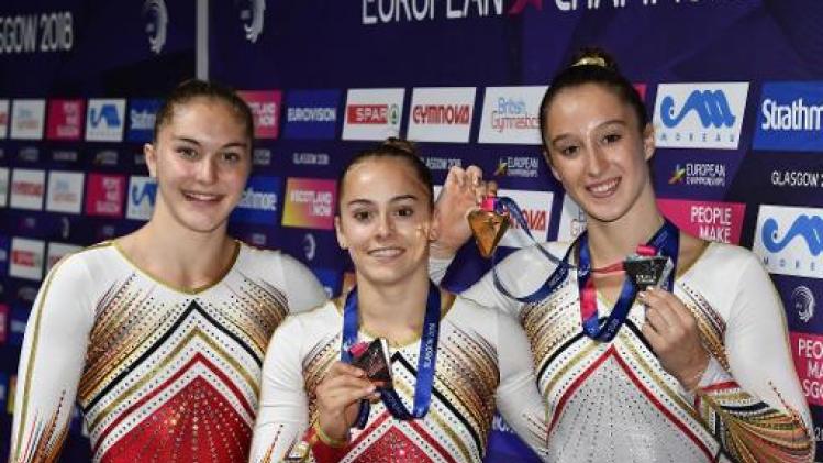 Glasgow 2018 - Turnen - "Deze titel is nog mooier dan die van vorig jaar"