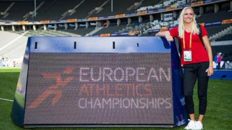 EK atletiek - Hanne Claes gelooft in finale 400m horden