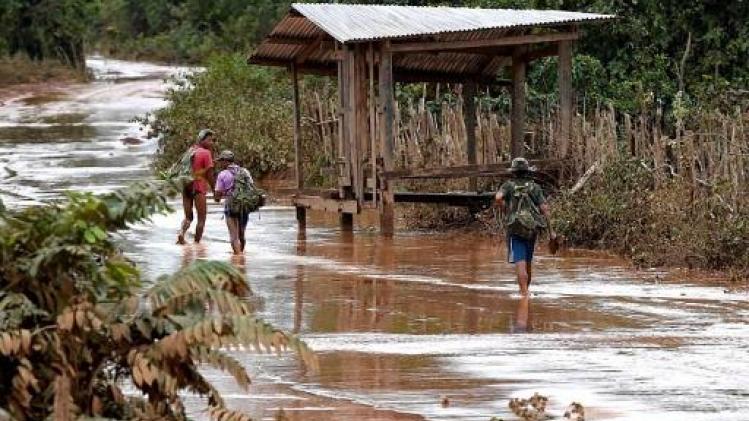 Nog steeds 130 vermisten na instorting dam in Laos
