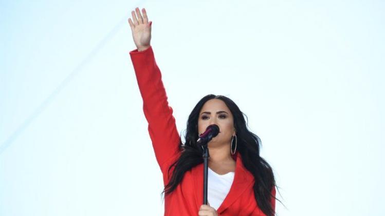 Demi Lovato laat voor het eerst van zich horen na overdosis
