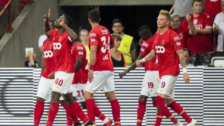 Standard tegen Slavia Praag of Dynamo Kiev in eventuele play-offronde