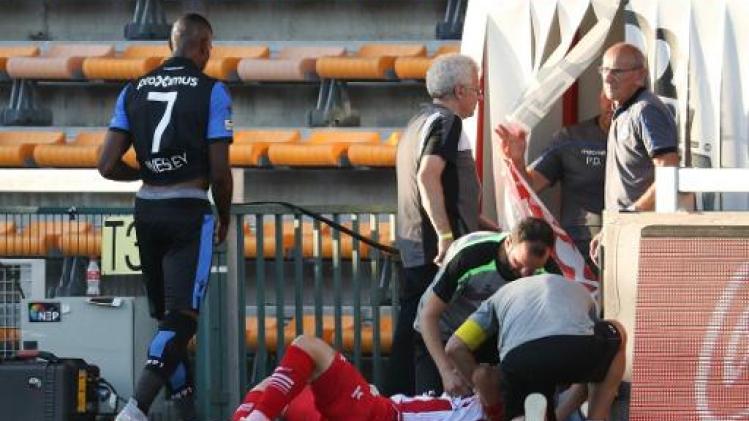 'Recidivist' Wesley Moraes (Club Brugge) wordt voor de Geschillencommissie gedaagd