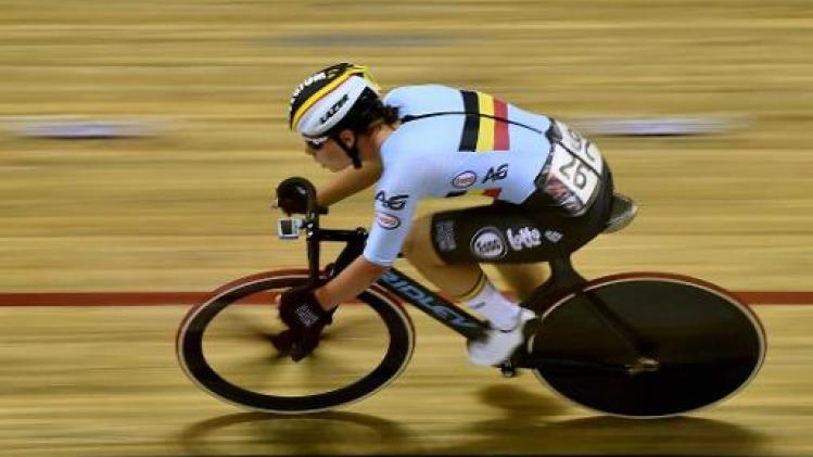 EK Baanwielrennen: Lotte Kopecky wordt derde in 7