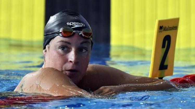 Fanny Lecluyse: "Heel tevreden dat ik nu ook zeker ben van WK-ticket"