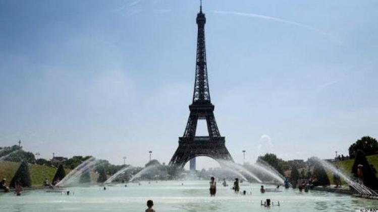 Eiffeltoren gesloten door staking