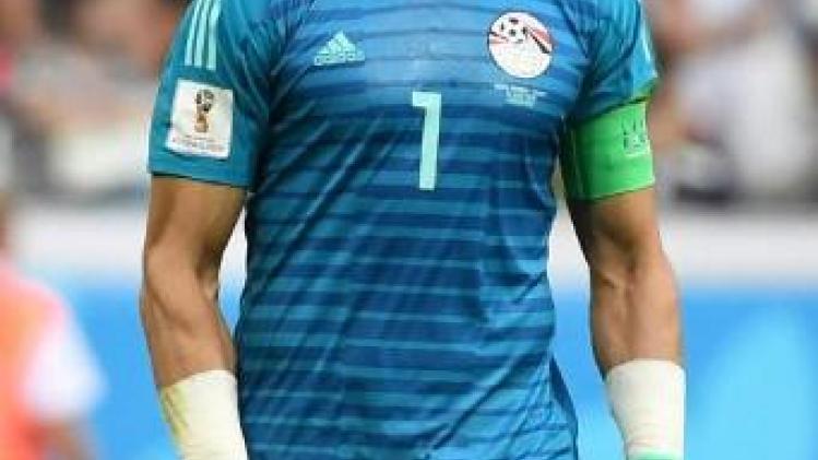 WK 2018 - Egyptische recordkeeper gaat met interlandpensioen