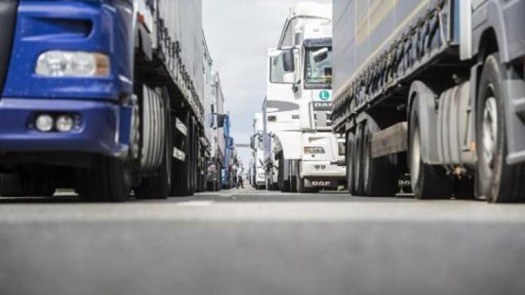 Boetes kilometerheffing vrachtwagens brachten Vlaamse overheid al 9